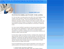 Tablet Screenshot of 121psychiatry.com